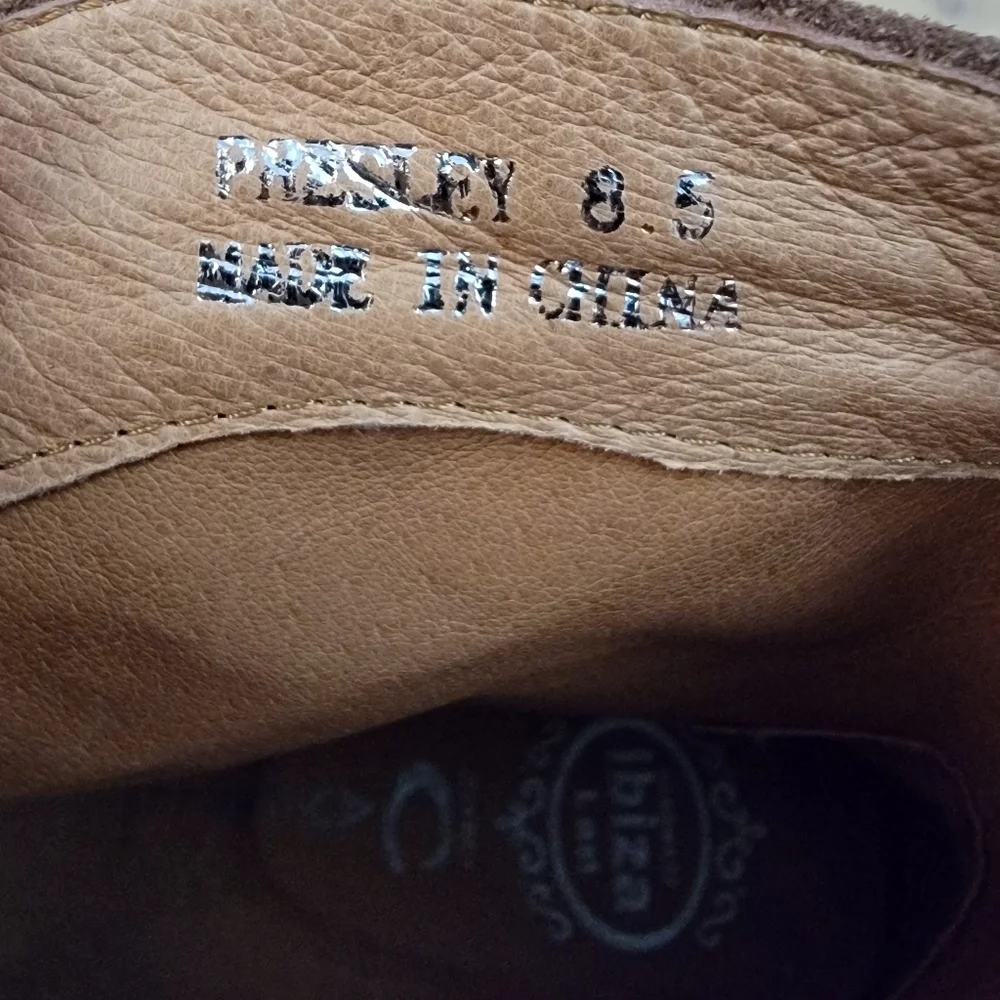 Jeffrey Campbell Suede Presley Studded Cowboy Boots - Picture 6 of 12